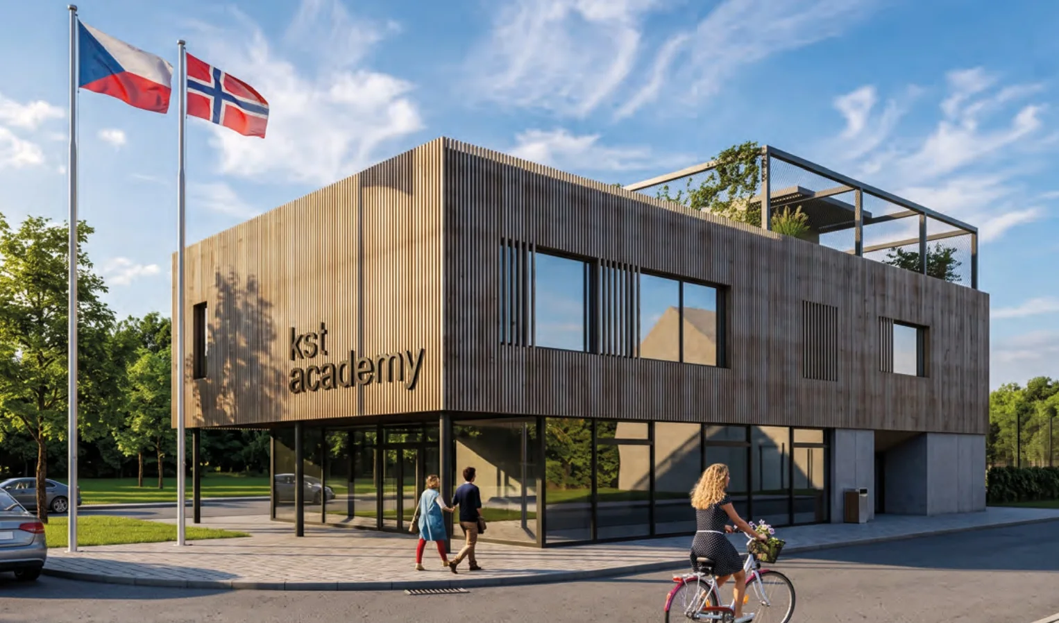Zázemí KST Academy (1/3)